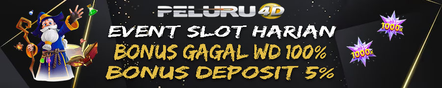 event slot setiap hari peluru4d